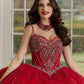 12107 | Jeweled Beaded Quinceanera Dress