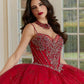 12107 | Jeweled Beaded Quinceanera Dress