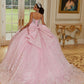 12107 | Jeweled Beaded Quinceanera Dress