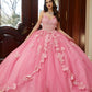 12108 | Crystal Beaded Quinceanera Dress