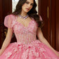 12108 | Crystal Beaded Quinceanera Dress