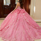 12108 | Crystal Beaded Quinceanera Dress