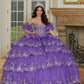 12109 | Crystal Beaded Quinceanera Dress