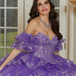 12109 | Crystal Beaded Quinceanera Dress