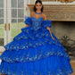 12109 | Crystal Beaded Quinceanera Dress