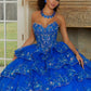 12109 | Crystal Beaded Quinceanera Dress