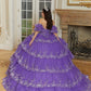 12109 | Crystal Beaded Quinceanera Dress