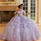 12110 | Crystal Beaded Quinceanera Dress