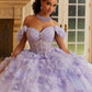 12110 | Crystal Beaded Quinceanera Dress