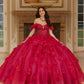 12110 | Crystal Beaded Quinceanera Dress