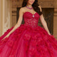 12110 | Crystal Beaded Quinceanera Dress