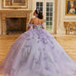 12110 | Crystal Beaded Quinceanera Dress