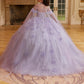 12110 | Crystal Beaded Quinceanera Dress