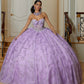 12112 | Crystal Beaded Quinceanera Dress