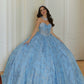 12112 | Crystal Beaded Quinceanera Dress