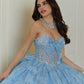 12112 | Crystal Beaded Quinceanera Dress