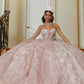 12112 | Crystal Beaded Quinceanera Dress