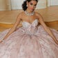 12112 | Crystal Beaded Quinceanera Dress