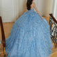 12112 | Crystal Beaded Quinceanera Dress