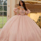 12113 | Pearl Beaded Quinceanera Dress