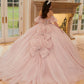 12113 | Pearl Beaded Quinceanera Dress