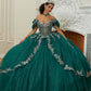 12114 | Chandelier Beading Quinceanera Dress