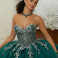 12114 | Chandelier Beading Quinceanera Dress