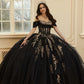 12115 | Crystal Beaded Quinceanera Dress