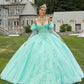 11283 | Lace and Princess Tulle Quinceañera Dress