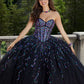 11319 | Confetti Beaded Glitter Tulle Quinceañera Dress